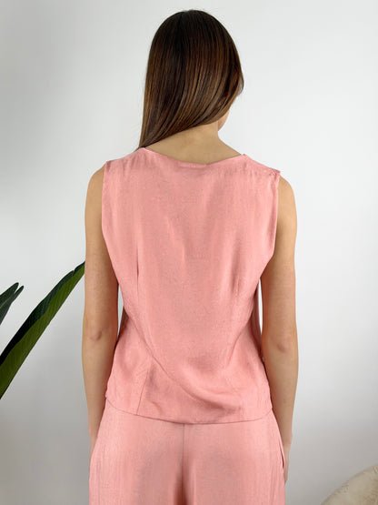 WU'SIDE - GILET BOTTONI GIOIELLO
