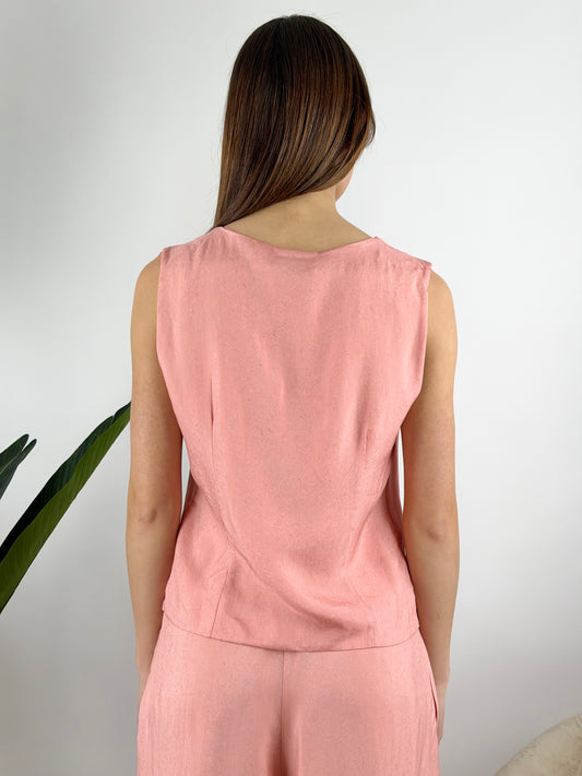 WU'SIDE - GILET BOTTONI GIOIELLO
