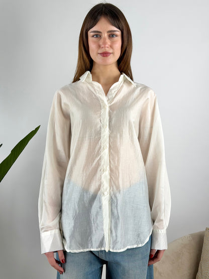 DEVA COUTURE PARIS - CAMICIA STONDATA