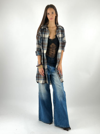 DEVA - CAMICIONE CHECK