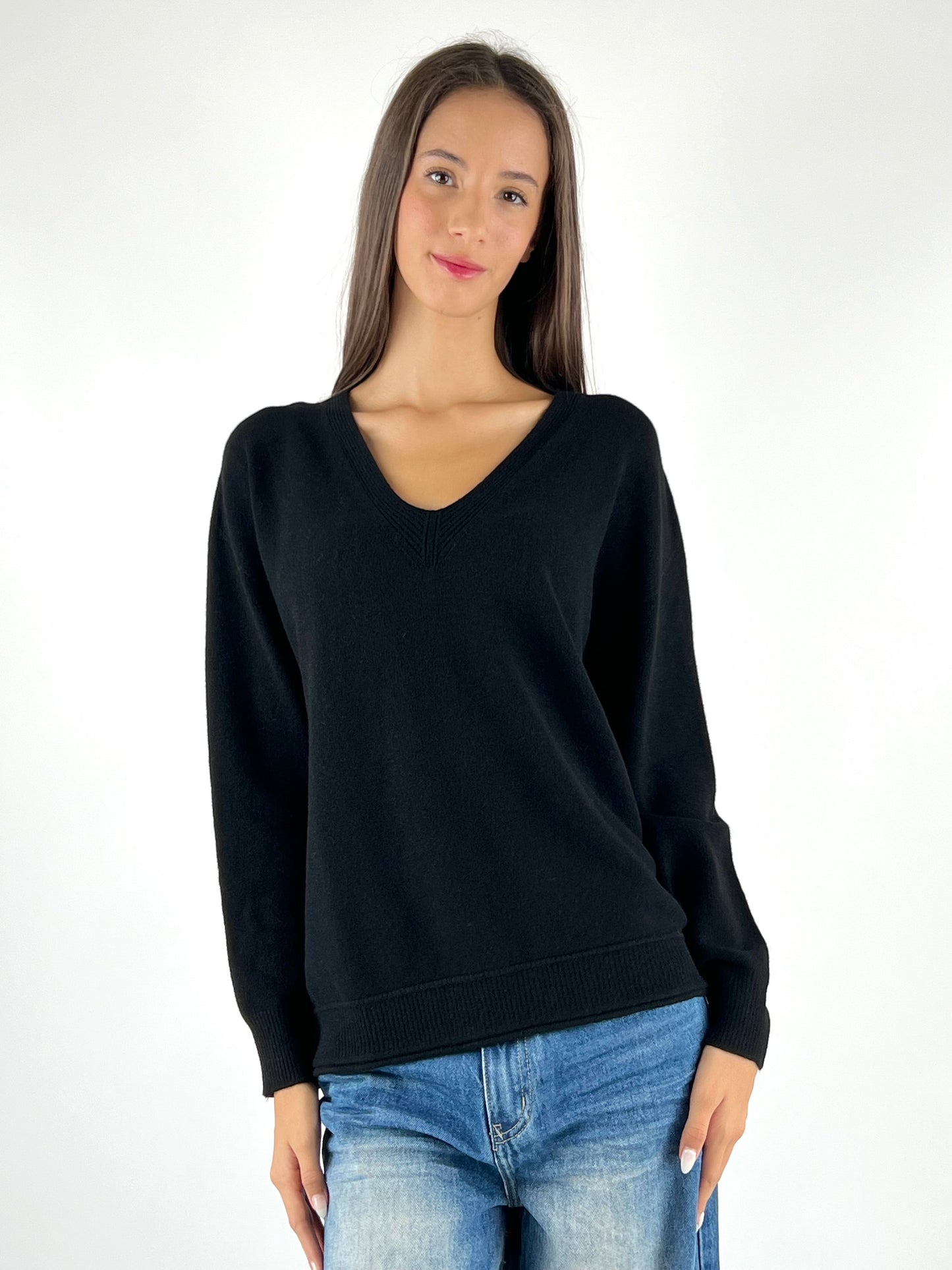 VICOLO - MAXI PULL SCOLLO PUNTA