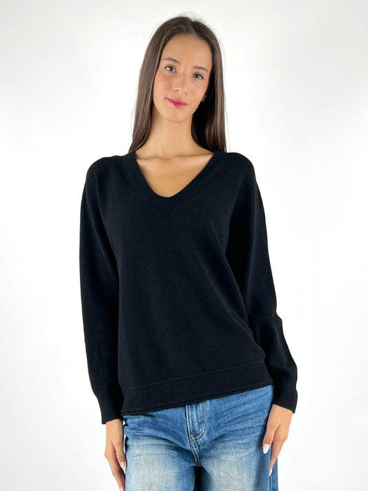 VICOLO - MAXI PULL SCOLLO PUNTA
