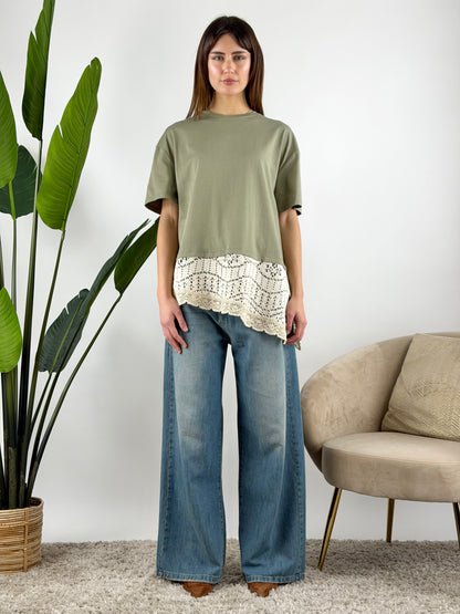 TENSIONE IN - T-SHIRT CROCHET