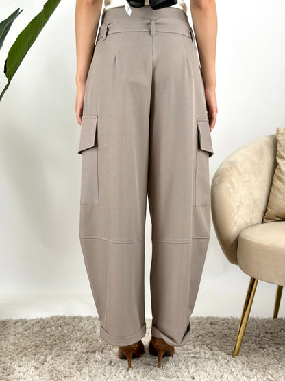 HAVEONE - PANTALONE TASCONI