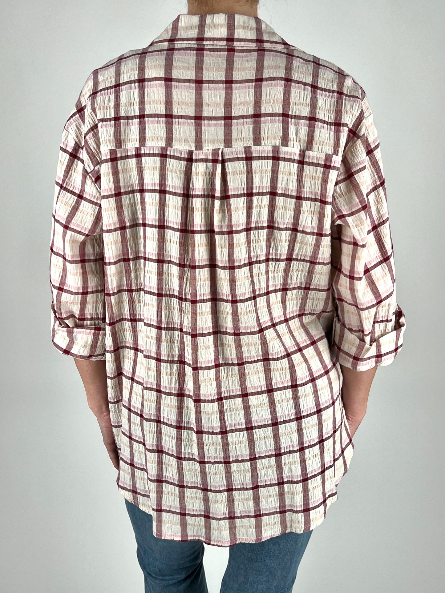 DEVA - CAMICIA CHECK