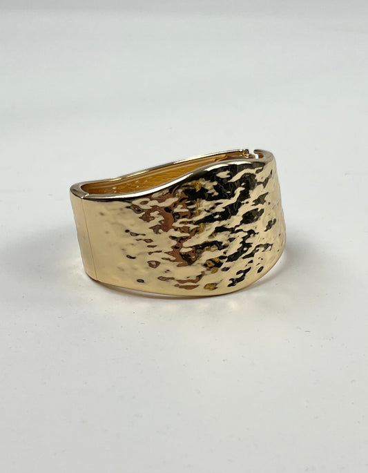 DEVA - BRACCIALE RIGIDO MARTELLATO
