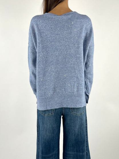 SUSY MIX - MAGLIA LUREX PAILLETTES