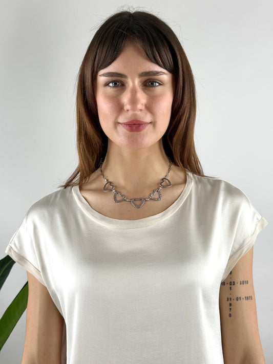 DEVA COUTURE PARIS - CUORI MARTELLATI