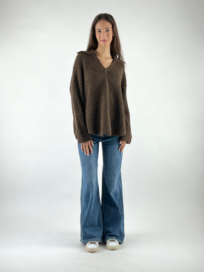 DEVA COUTURE PARIS - POLO ASIMMETRICA