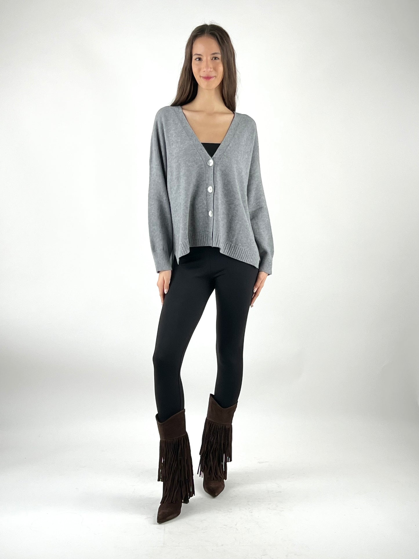 KONTATTO - CARDIGAN OVER