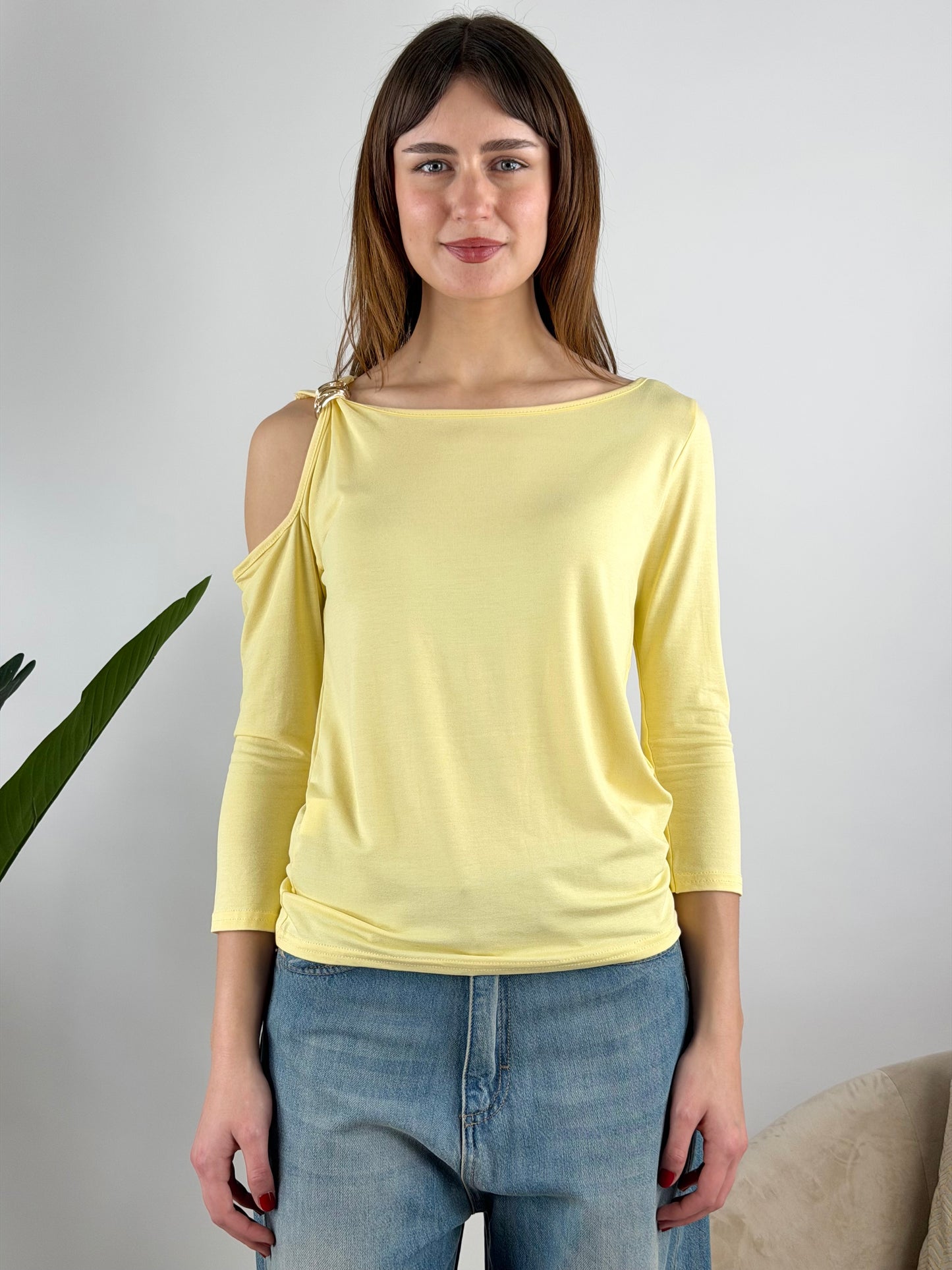 SUSY MIX - MAGLIA CUT OUT ACCESSORIO