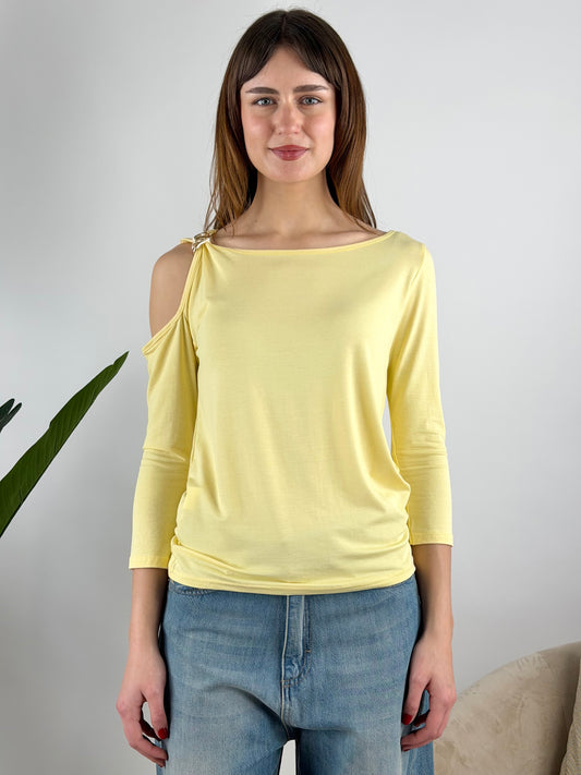 SUSY MIX - MAGLIA CUT OUT ACCESSORIO