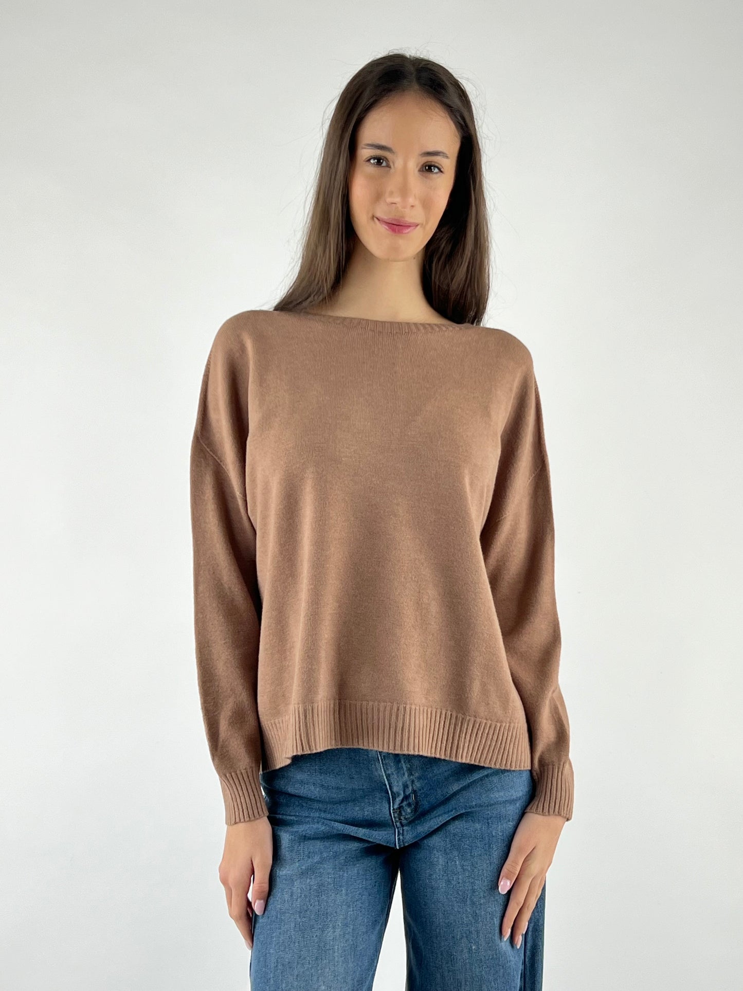 TENSIONE IN - MAGLIA GOCCIA STRASS