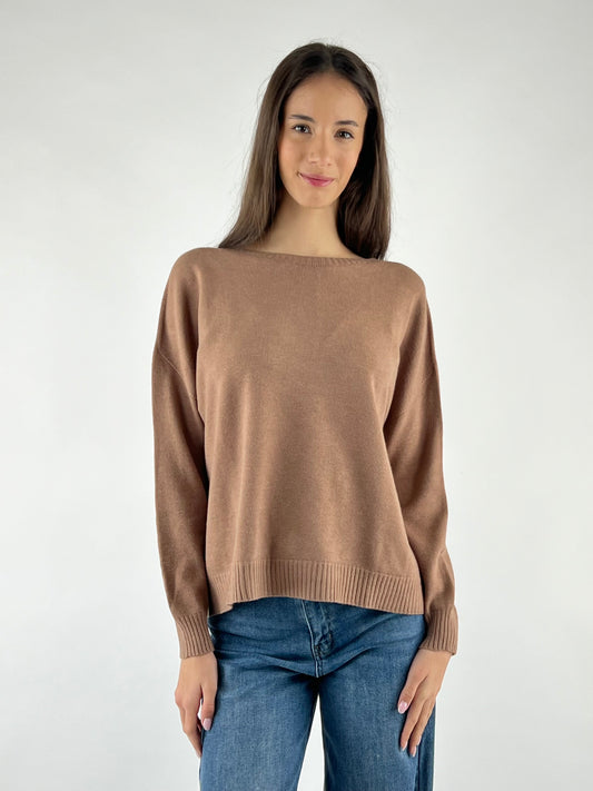 TENSIONE IN - MAGLIA GOCCIA STRASS