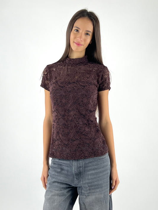 DEVA - MAGLIA PIZZO LUPETTO