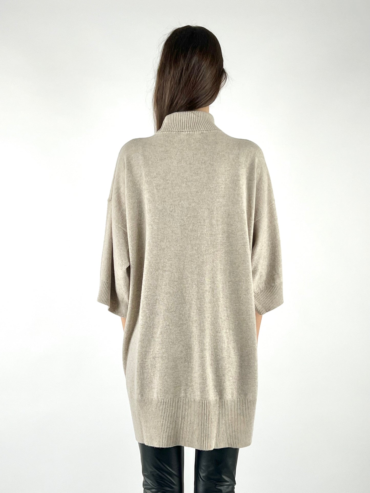 VICOLO - MAXI MAGLIA DOLCEVITA