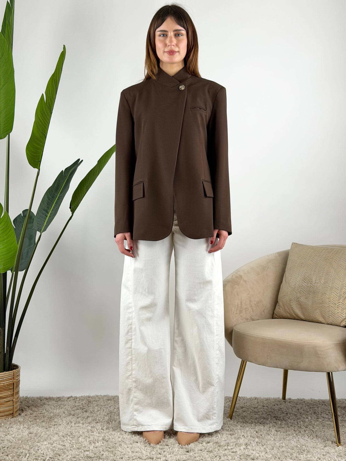 SUSY MIX - GIACCA COLLO COREANA