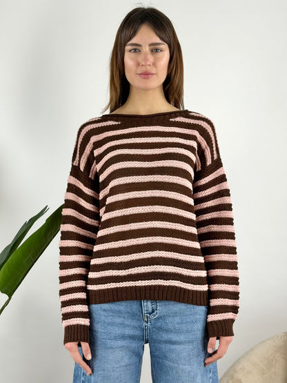 TENSIONE IN - MAGLIA RIGHE