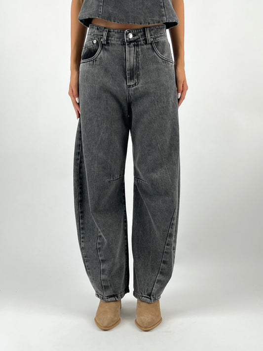 TENSIONE IN - JEANS WIDE LEG
