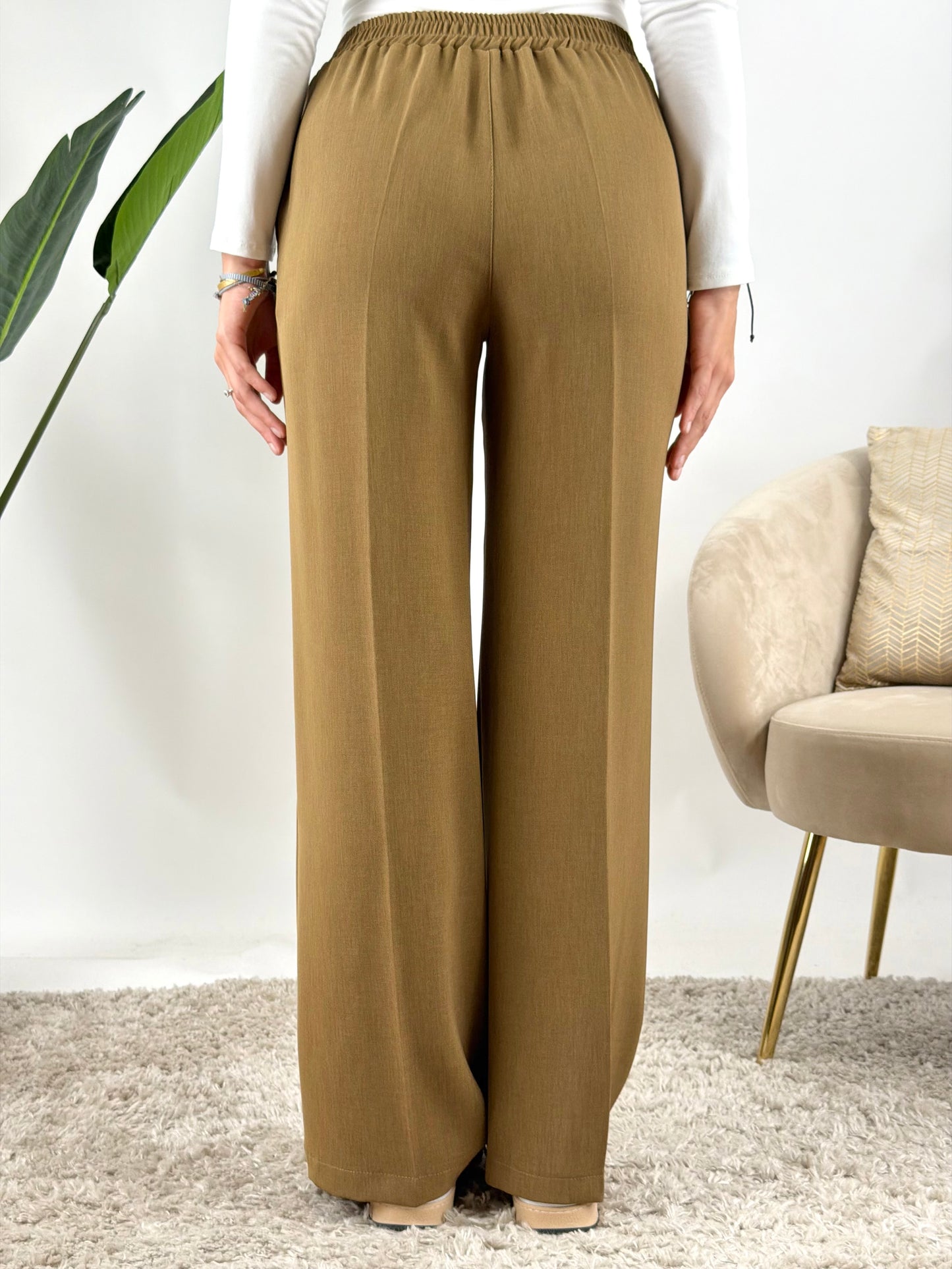 DEVA - PANTALONE CADY ELASTICO