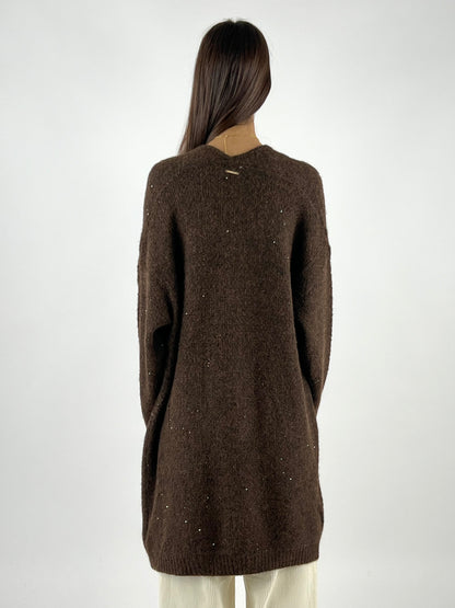 DEVA COUTURE PARIS - MAXI CARDIGAN GISÈLE
