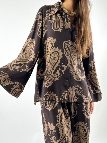 DEVA - CAMICIA MANICA CAMPANA