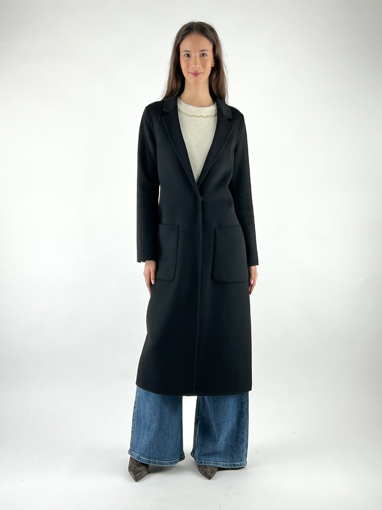 VICOLO - CAPPOTTO MONOPETTO HANDMADE