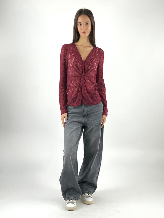 SUSY MIX - MAGLIA PIZZO NODO