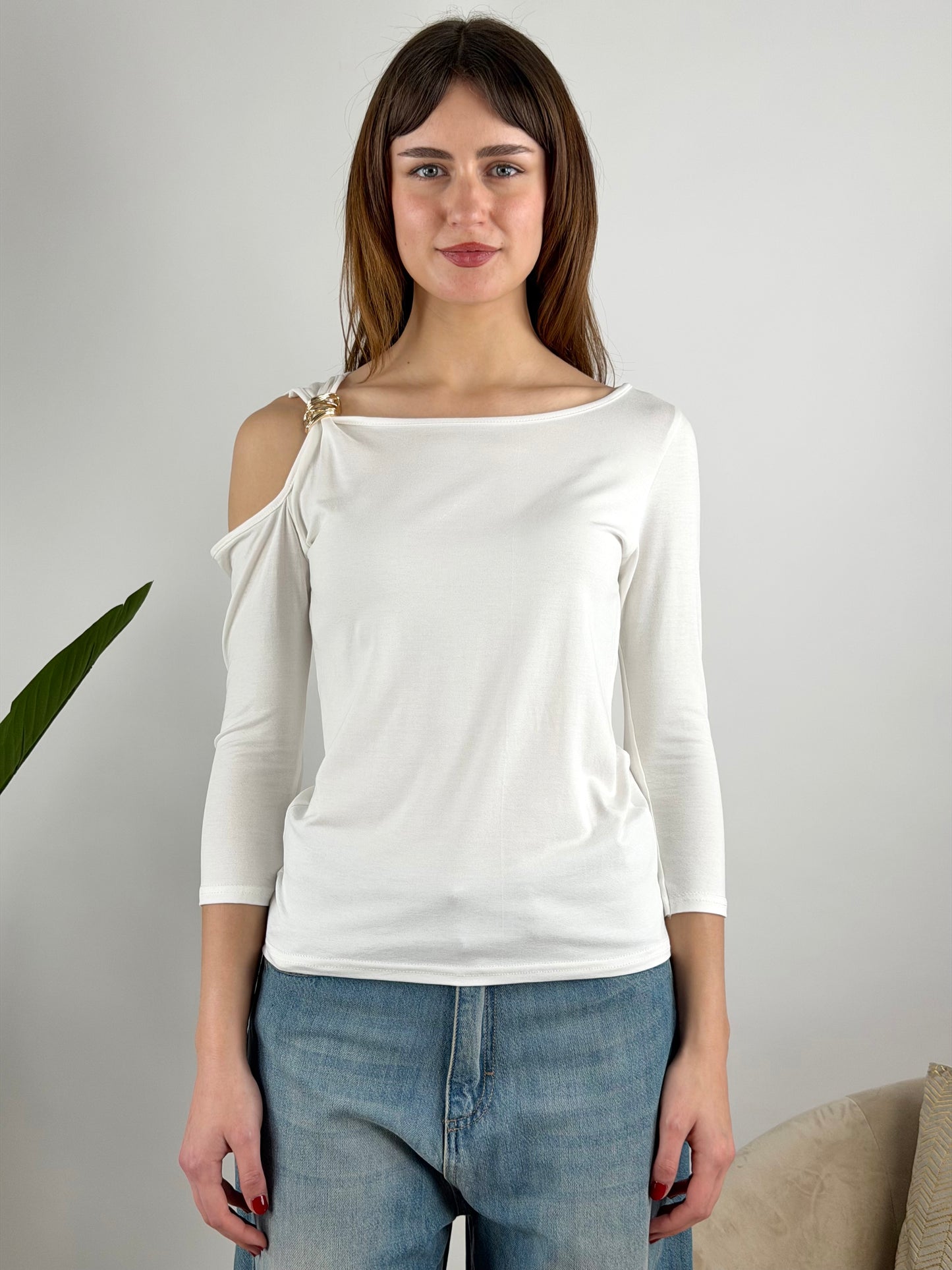 SUSY MIX - MAGLIA CUT OUT ACCESSORIO