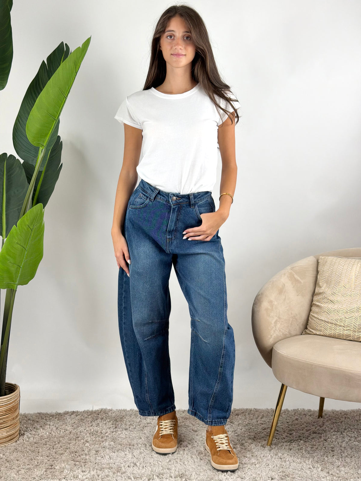 DEVA - JEANS BALOON