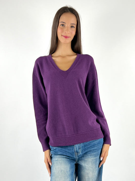 VICOLO - MAXI PULL SCOLLO PUNTA