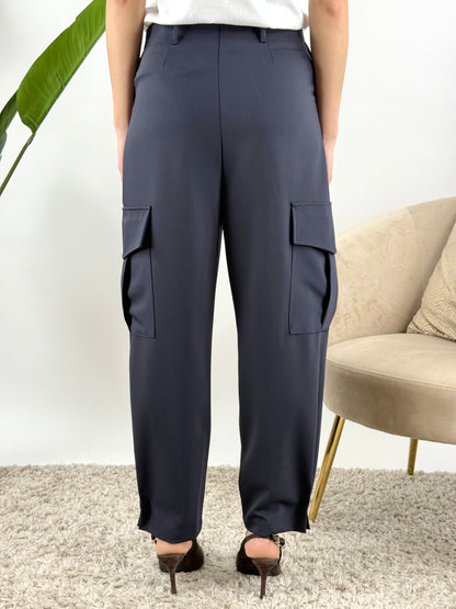SUSY MIX - PANTALONE CARGO BOTTONI