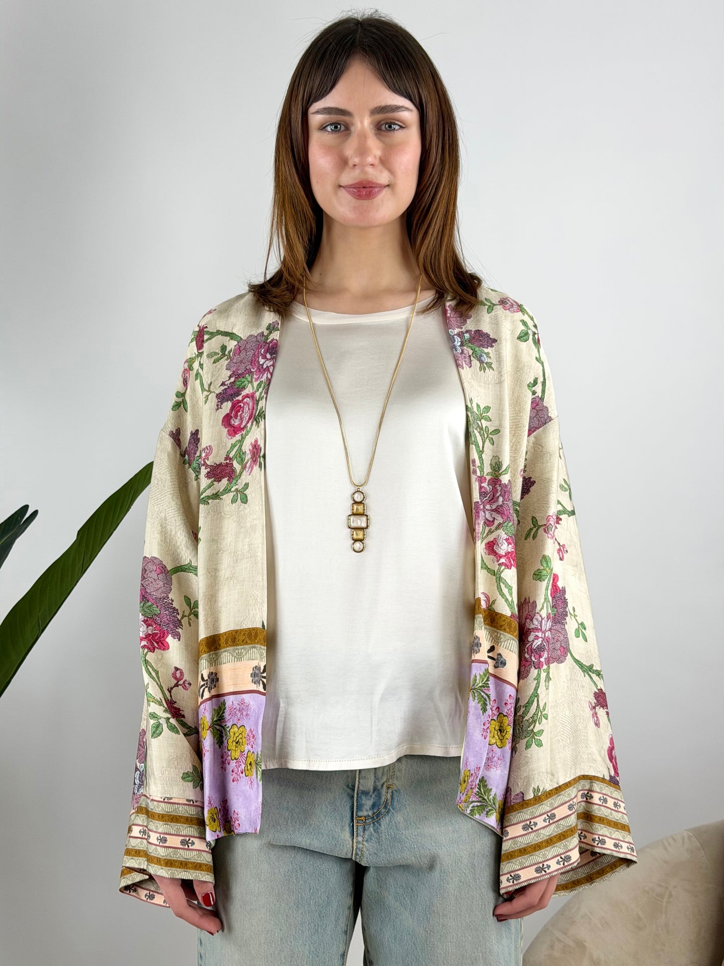 WU'SIDE - KIMONO CORTO FANTASIA