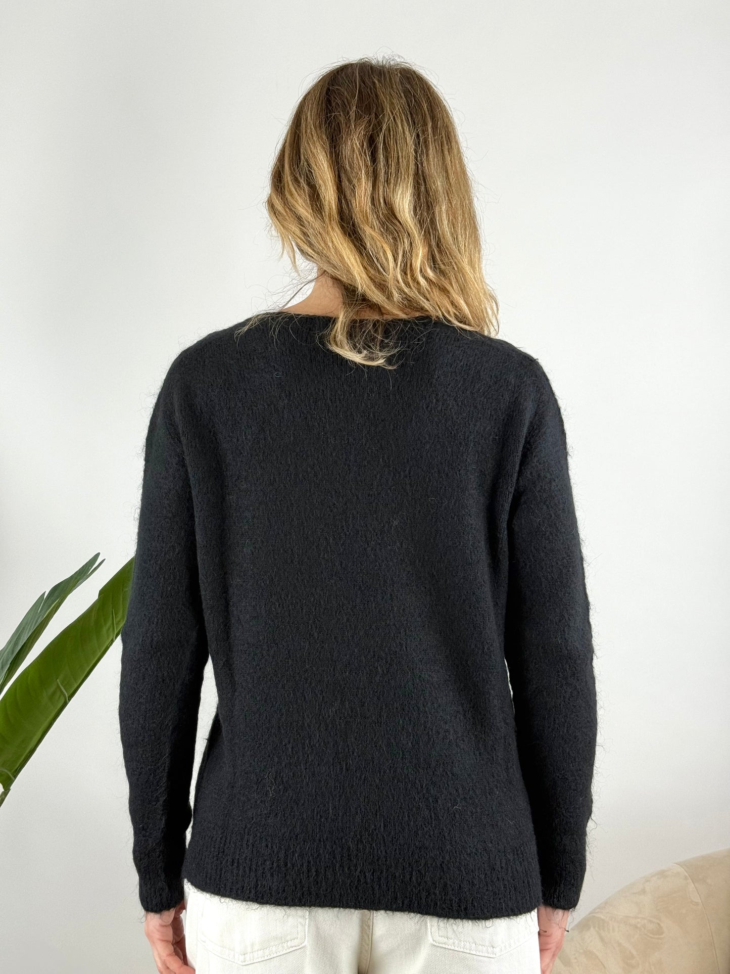 KONTATTO - MAGLIA SOFT YARN SCOLLO V