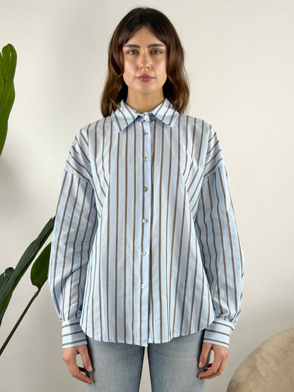 SUSY MIX - CAMICIONE RIGHE