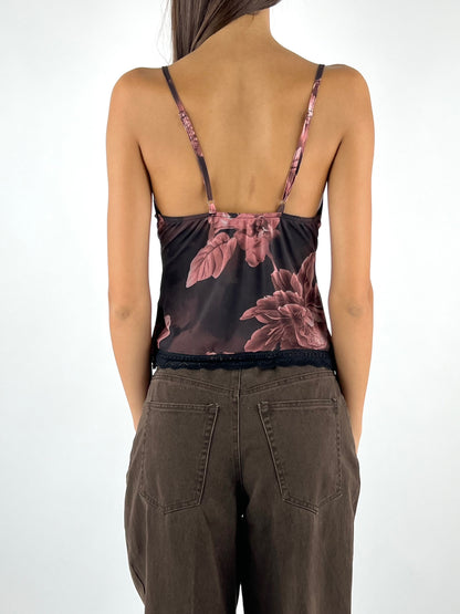 KONTATTO - TOP TULLE PIZZO