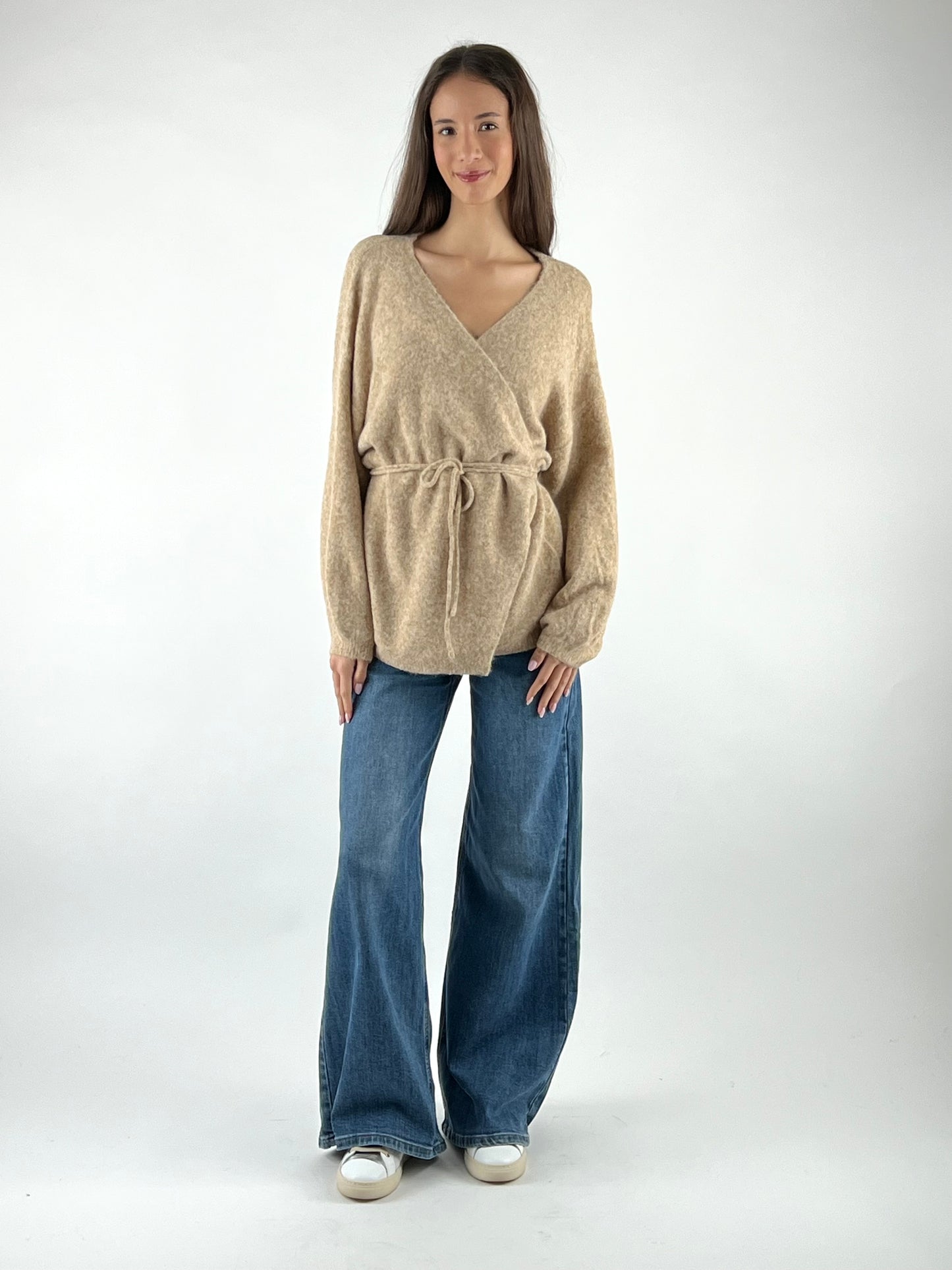 DEVA COUTURE PARIS - CARDIGAN INCROCIO