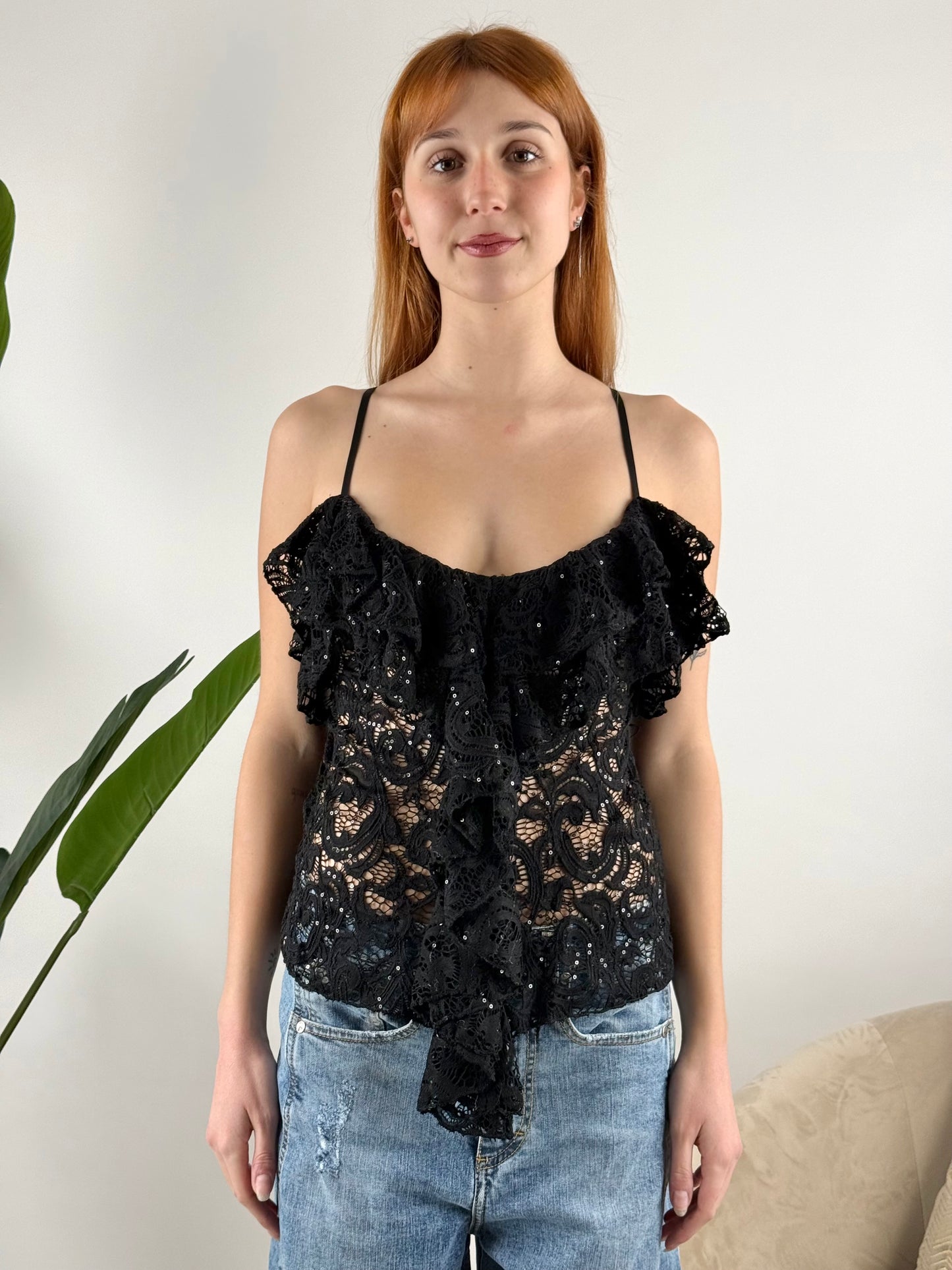 SUSY MIX - TOP GALE PAILLETTES