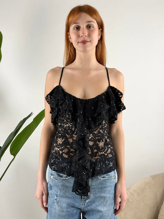 SUSY MIX - TOP GALE PAILLETTES