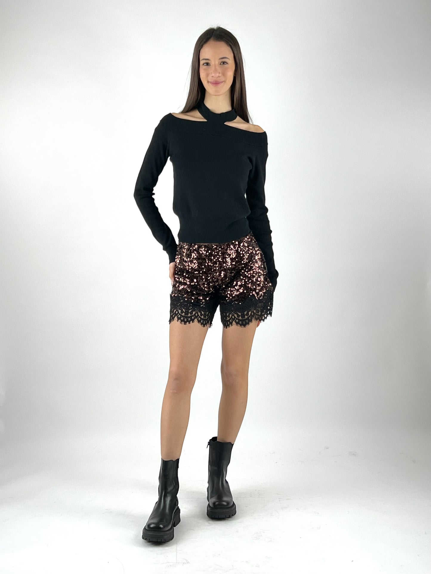 DEVA - SHORT PAILLETTES