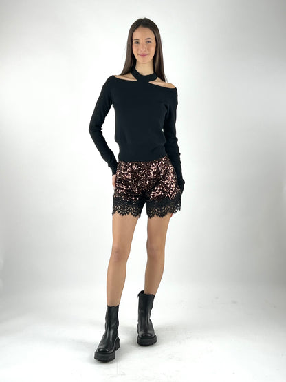 DEVA - SHORT PAILLETTES
