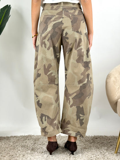 SUSY MIX - PANTALONE CAMOUFLAGE
