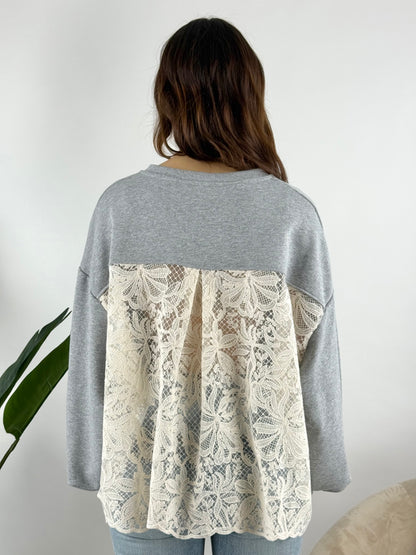 TENSIONE IN - FELPA RICAMI