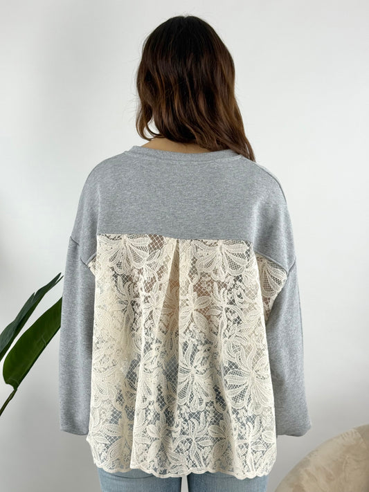 TENSIONE IN - FELPA RICAMI