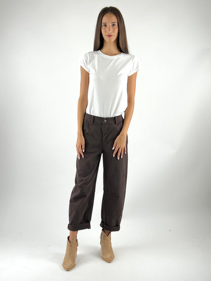 KONTATTO - PANTALONE BARREL