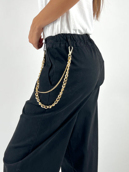 SUSY MIX - PANTALONE CON CATENA