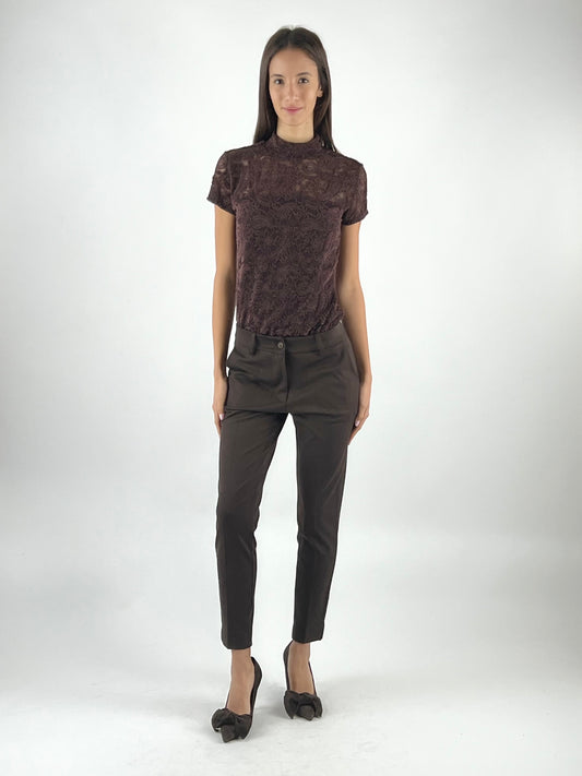 DEVA - PANTALONE PUNTO MILANO SIGARETTA
