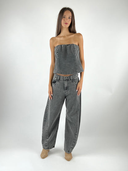 TENSIONE IN - TOP FASCIA JEANS