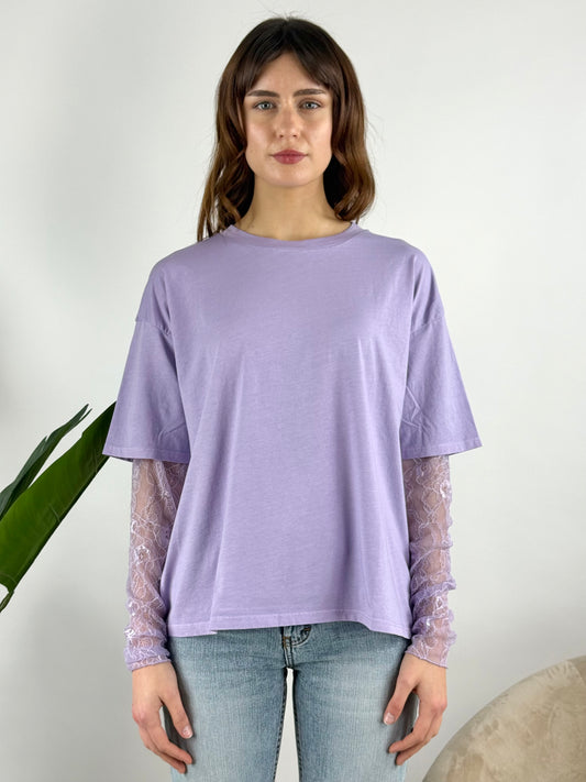 SUSY MIX - T-SHIRT PIZZO
