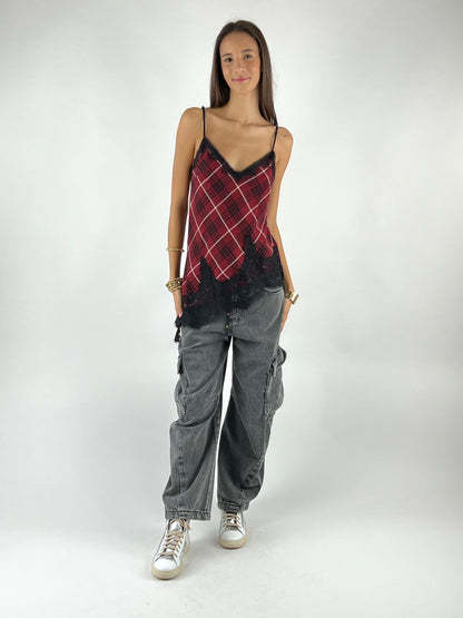 TENSIONE IN - TOP CHECK PIZZO